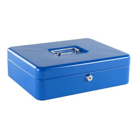 Coffret caisse 30 cm bleu - Maxiburo