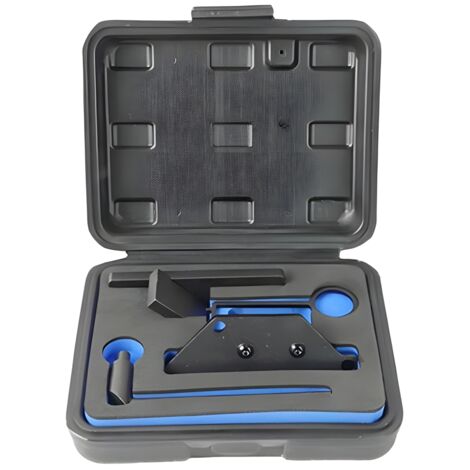Equipement Express Sicoba – Coffret calage courroie distribution 1.2 GDI PSA Puretech Turbo EB2 – Outil pour moteurs 3 cylindres – Compatible Citroën, Peugeot, Opel, Toyota
