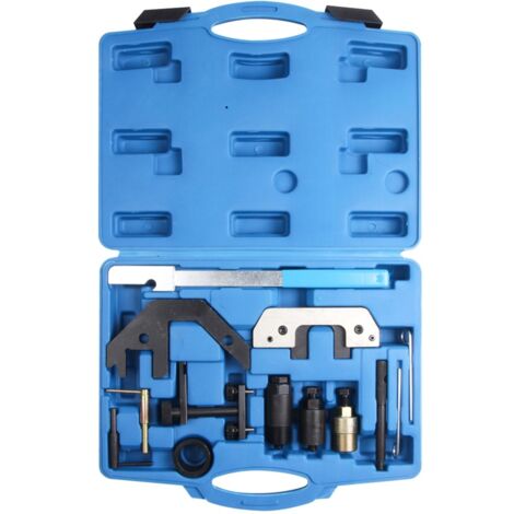 Equipement Express Sicoba – Coffret calage courroie distribution BMW M41 M51 M47 M57 – Outils pour installation arbres à cames – Compatible Opel Land Rover