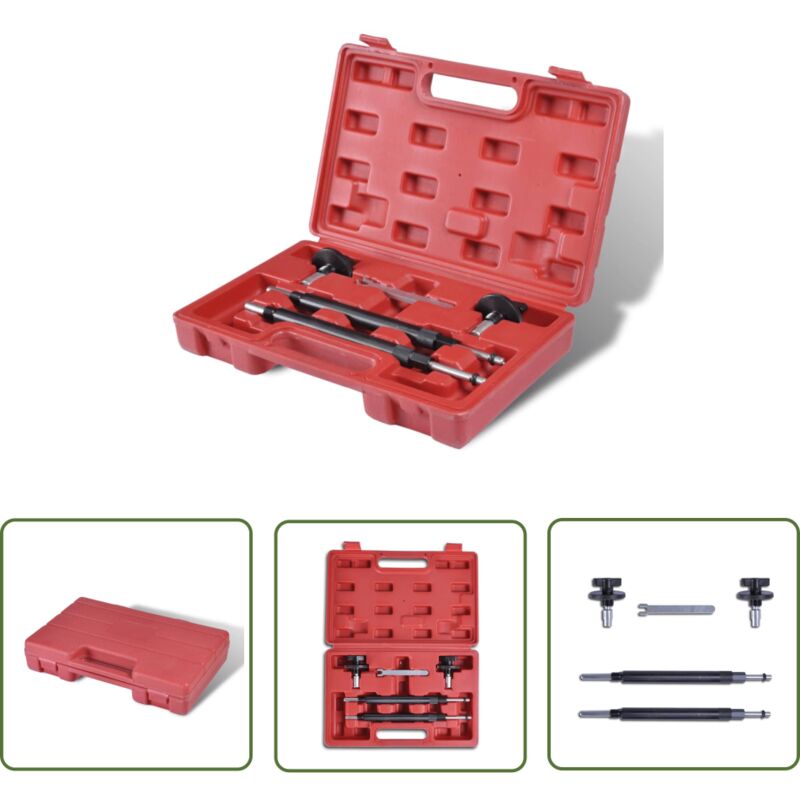 The Living Store - Coffret calage de distribution pour moteur fiat 1.2 16v - Outils De Réglage De Distribution - Kit Calage Distribution - Kit