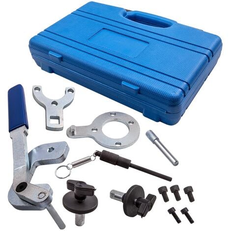 Insigne Fiat CASTEX Kit De Calage Moteur Kit D'outils De Calage Kit D'outils D'arbre U00e0 Cames De Chaîne Distribution Compatible Avec Fiat 500X Avec Jeep Renegade. Moteurs 1.0 Et 1.3 - Made