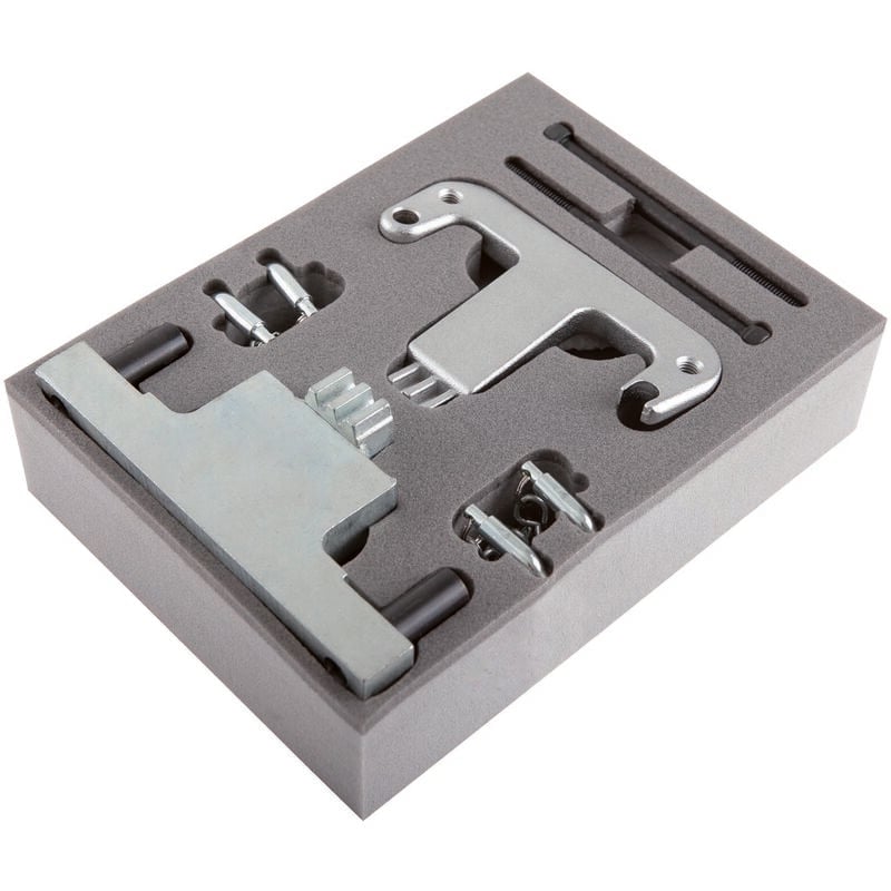 Clas - Coffret calage compatible avec la marque mercedes/chrysler/jeep essence-diesel dci - om 9283 Equipements