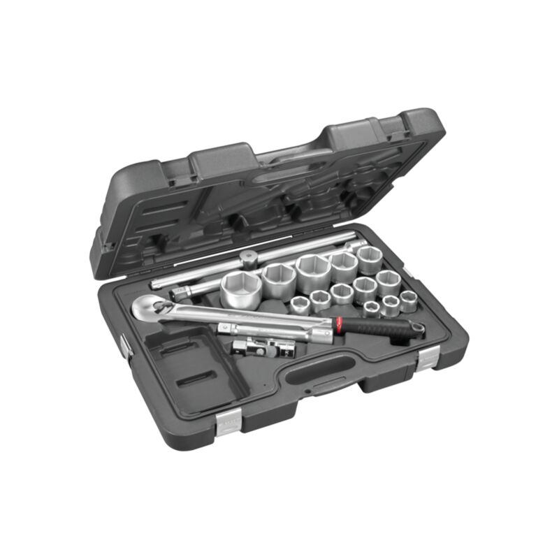 Coffret CAMION puissance 34 version 6 pans Facom KL.500PB