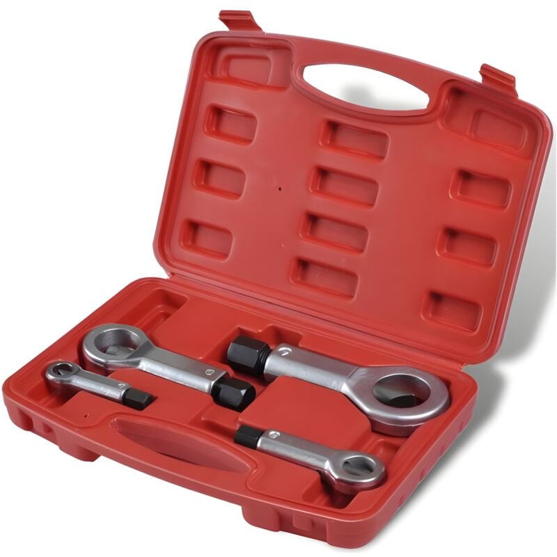 Equipement Express Sicoba - Coffret Casse Écrous 4 pièces 9-27mm - Séparateur d'Écrous