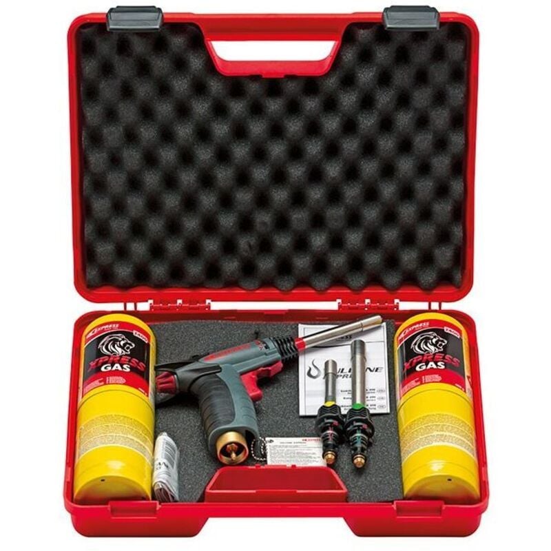 Guilbert Express - Coffret chalumeau Plomberie, Chauffage
