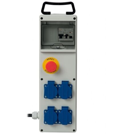 Coffret chantier 250V NF-CEBA-CM4A