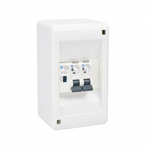 Coffret Chauffe-Eau Pré-cablé 4 modules NALTO