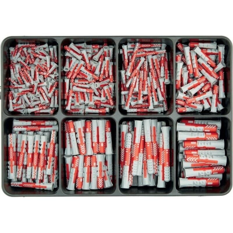 Coffret chevilles 55 Fischer Duopower