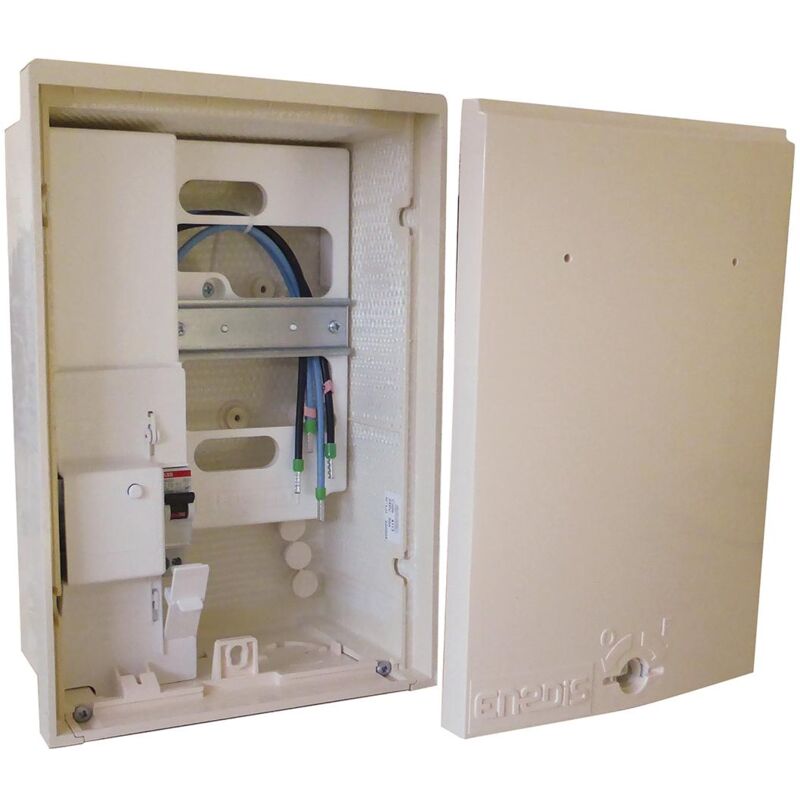 Coffret cibe 3kVA lu avec platine type 2 Michaud GC022