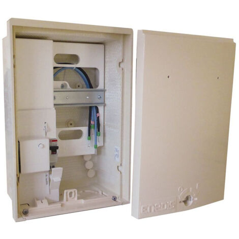 Coffret CIBE 3kVA LU avec platine type 2 MICHAUD GC022