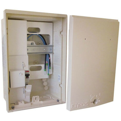 Coffret CIBE 3kVA LU avec platine type 2 MICHAUD GC022