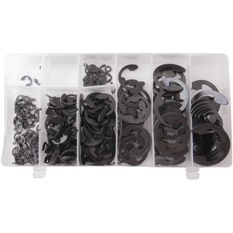 Coffret circlips extérieurs type e 1.5-22mm (300 pcs) - co 0525 Clas Equipements