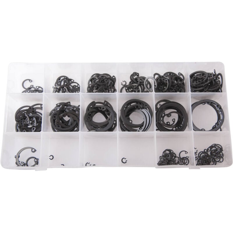 Clas - Coffret circlips intérieurs 3-32mm (300 pcs) - co 0526 Equipements