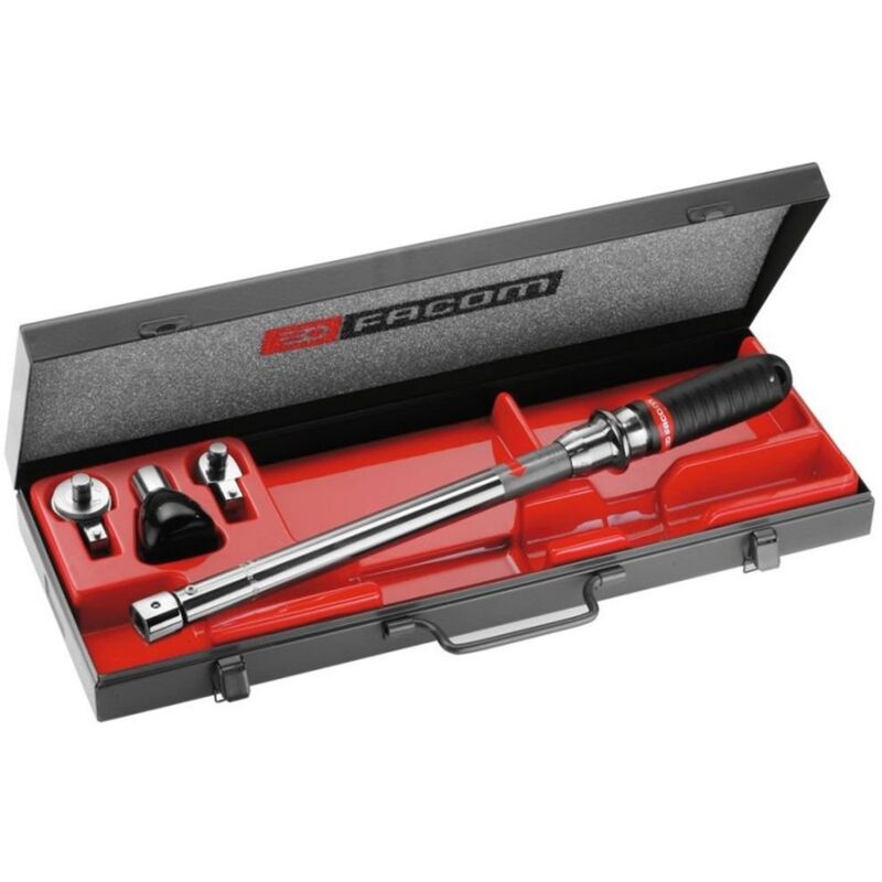 R.300B Clé Dynamométrique, Multicolore, 1/4'