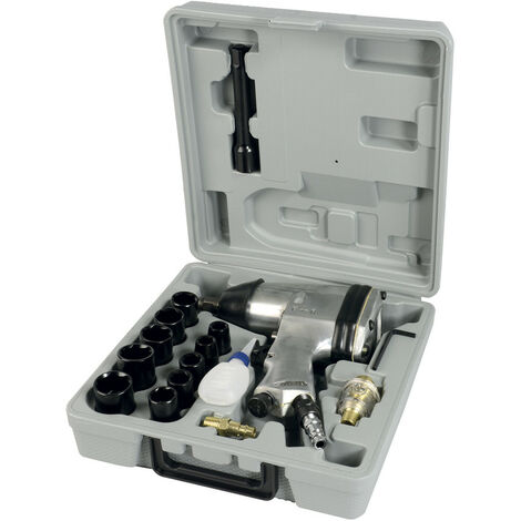 Coffret clé a choc pneumatique 1/2'', 17 pcs - AUTOBEST