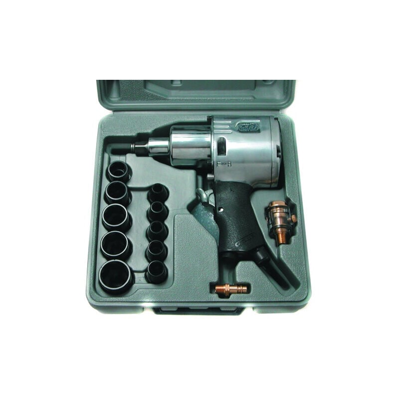 Clé à chocs 1/2' et accessoires en coffret sam - 1144-90