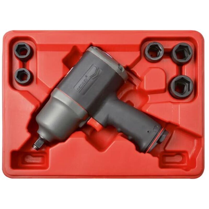 Cedrey - coffret cle a chocs UT8136 avec 5 douilles chocs