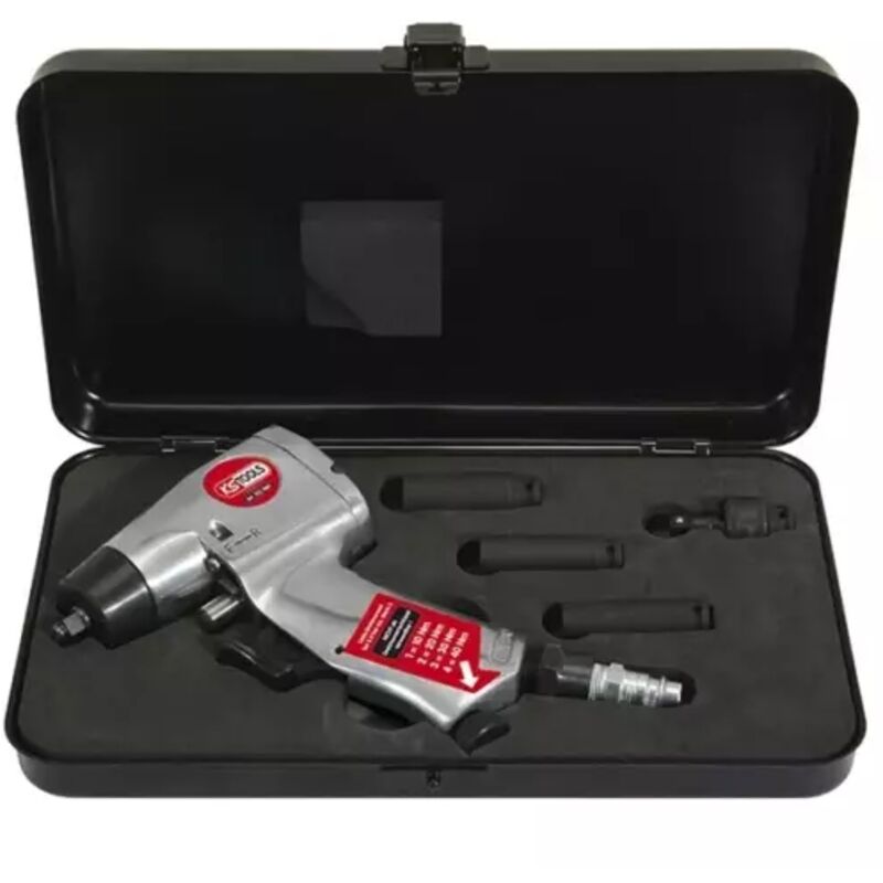 Kstools - Coffret clé à chocs vibrante 1/4'' 10-40Nm