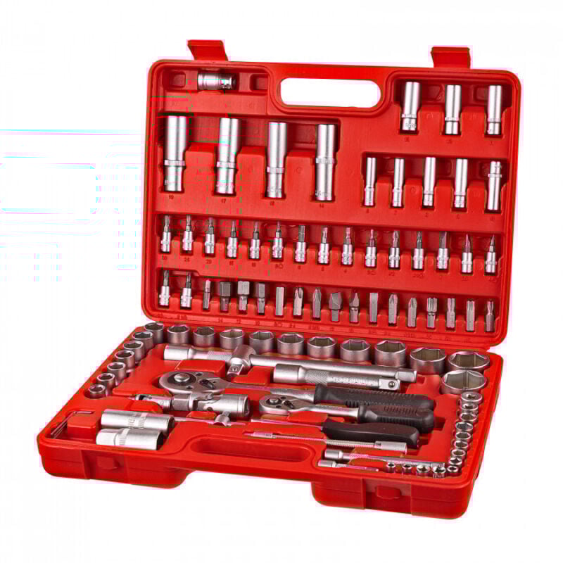 Coffret clé à douilles 1/2' - 94 pièces