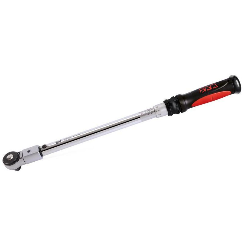 Coffret cle dynamometrique dynatech 100 nm embouts carres Sam Outillage DYTC1001