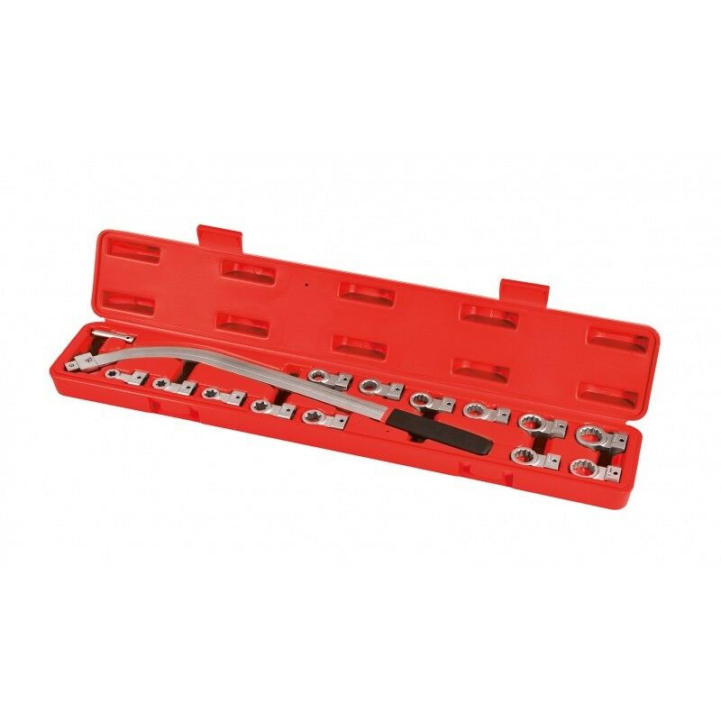 Autobest - Coffret clés coudées pour courroie et galet tendeur 610 mm