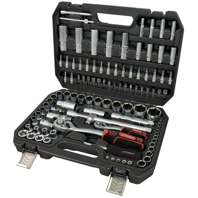 Coffret cliquet 108 pièces