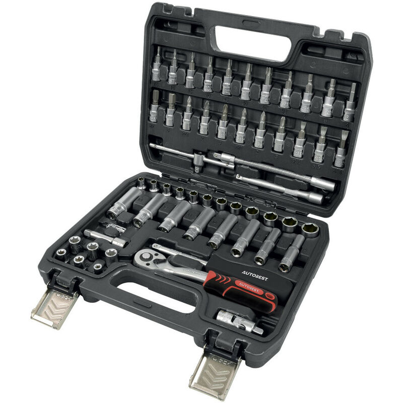 Coffret cliquet 56 pièces