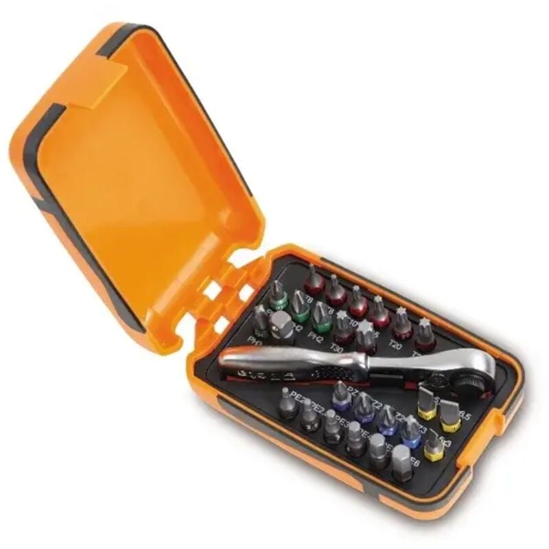 Beta - Tournevis et porte-embout 1/4 860/c27