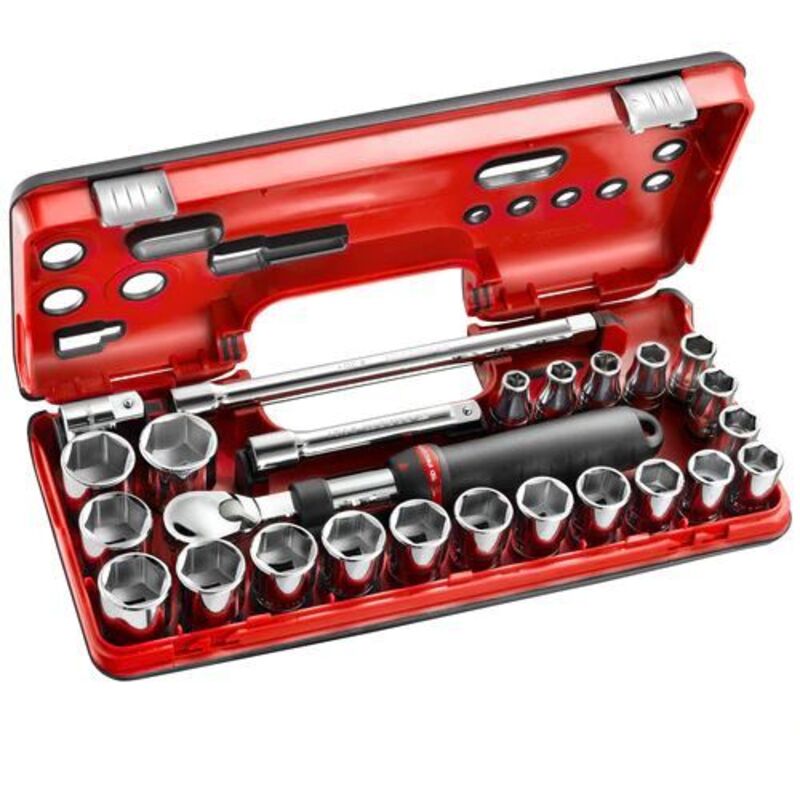 Facom SXL.DBOX2 Coffret DBOX cliquet extensible 12”