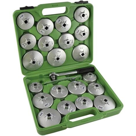 CPA-FIL  Coffret de 30 clés cloche pour filtres à huile