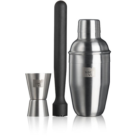 Coffret cocktail 3 accessoires - Vacu Vin - 7889362
