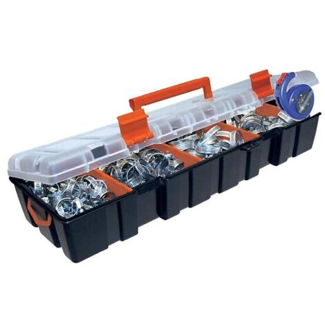 Coffret collier à bande ajourée W1 en acier galvanisé - NORMA GROUP