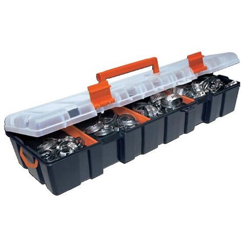 Coffret collier à bande ajourée W4 inox - NORMA GROUP
