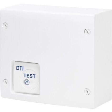 COFFRET COMMUNICATION GRADE 1 4RJ + TV SAT RAL9016 GEWISS GW40506