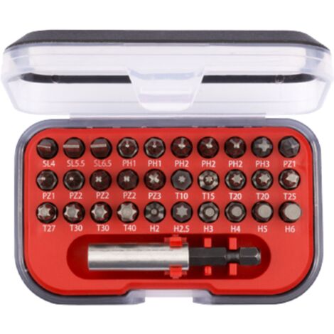 Coffret compact d'embouts de vissage 31 pièces CETAFORM