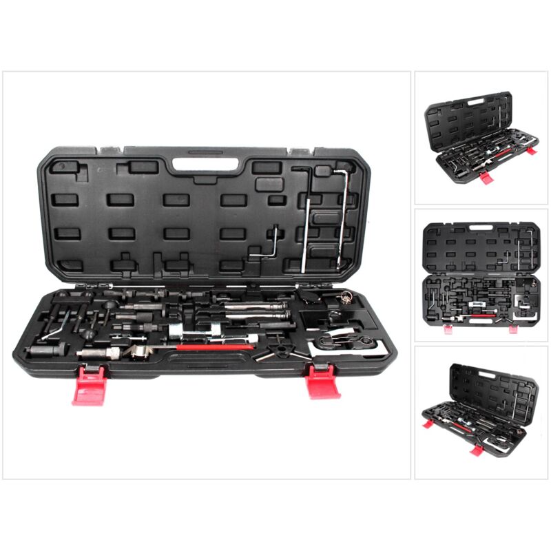 Jeu d'outils de réglage moteur - 35 pièces. ( 8140 ) pour VAG Audi / Seat / Skoda / Volkswagen - Bgs Technic