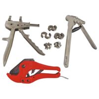 Coffret complet pince de montage pour raccords à glissement - Pour tube Ø 12 à 25