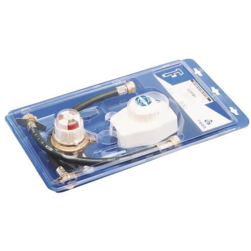 Coffret complet pour realiser une installation classique a un seul poste d'utilisation pour gaz butane