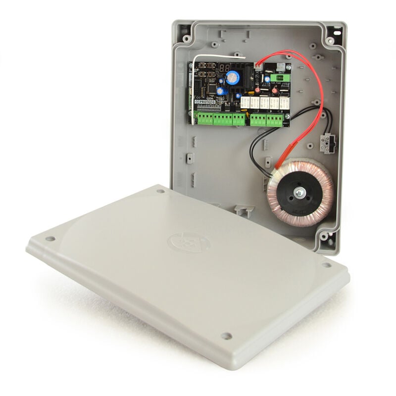 Coffret complet Q20A pour portail a battants en 24V - 1490