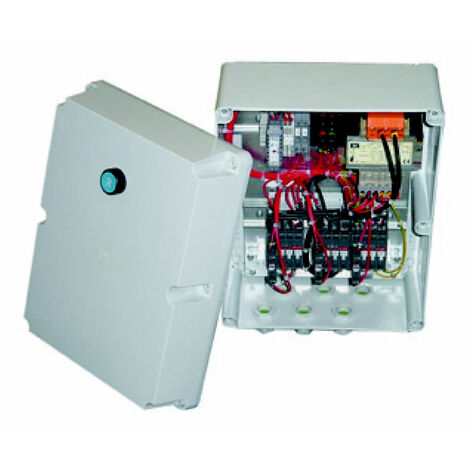 Coffret confort/désenfumage - MAXFIL CONNECT 16 DH - Moteurs 2 vitesses Dahlander - 16A - Blanc