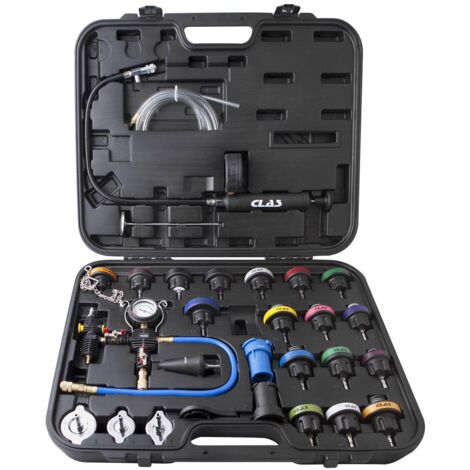 Coffret contrôleur circuits refroidissement + appareil remplissage 28pcs - AC 1160 - CLAS Equipements