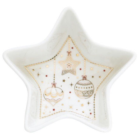 Coffret Coupelle étoile Christmas Lights Coupelle Décorative étoile, Thème Noël Lumineux - Easy Life
