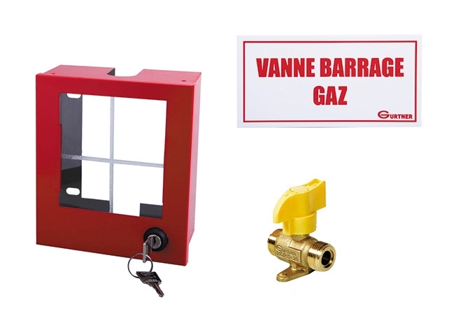 Coffret coupure gaz