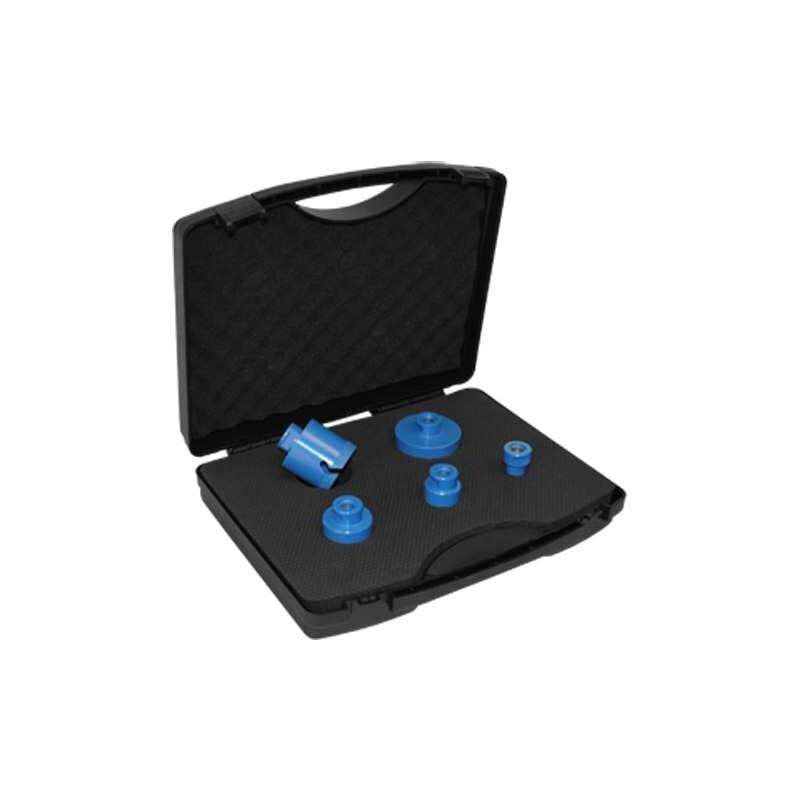 Diam Industries - Coffret couronne M14 ø 20, 35, 45, 55 et 68 mm + adaptateur - SX-2500