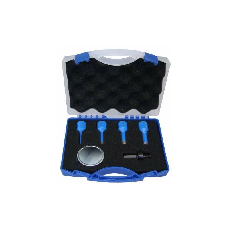 Coffret couronne Diam Industries M14 ø 6 - 8 - 10 et 12 mm -Pour foreuse à eau - SX-1100 M14