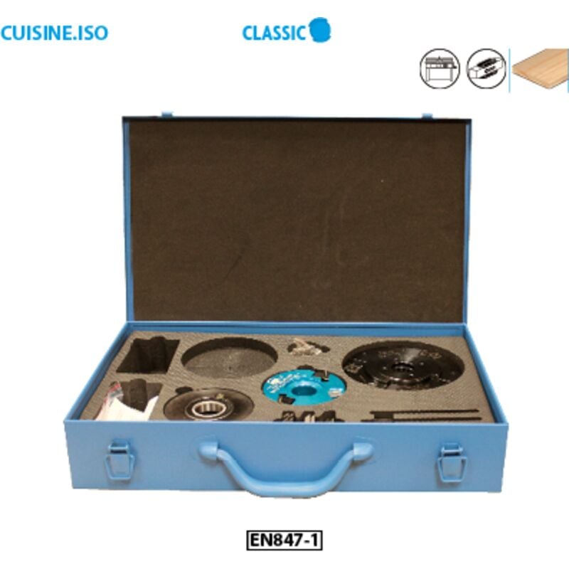 Leman - Coffret 2 porte-outils - cuisine.iso