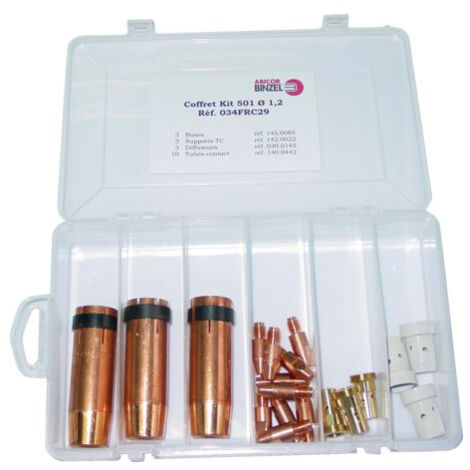 Coffret D Accessoiresmig Mb501 D 1,2 Mm
