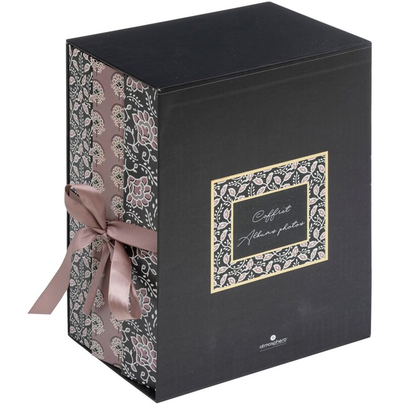 Coffret album photo Hippolyte 360 photos Atmosphera