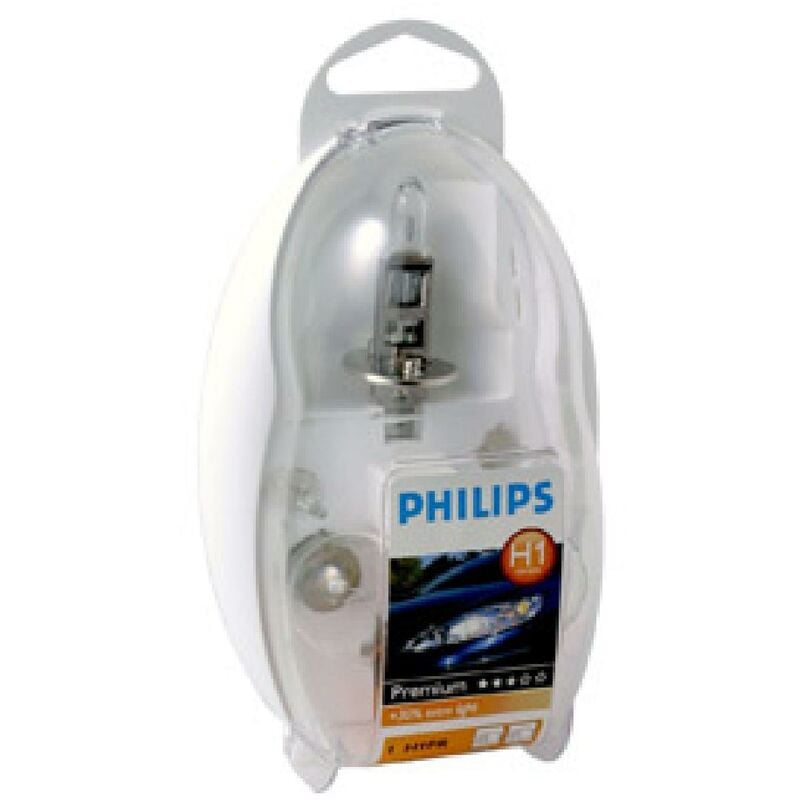 Philips - Coffret d ampoules H1 Vision -30