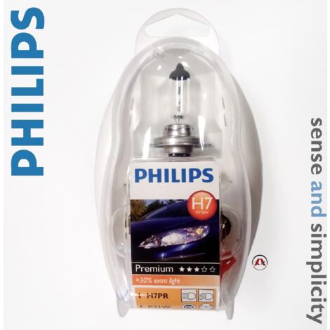 10x h7 Ampoules Lampes Ampoules Voiture px26d 12 V 55 W e4 Filtre UV